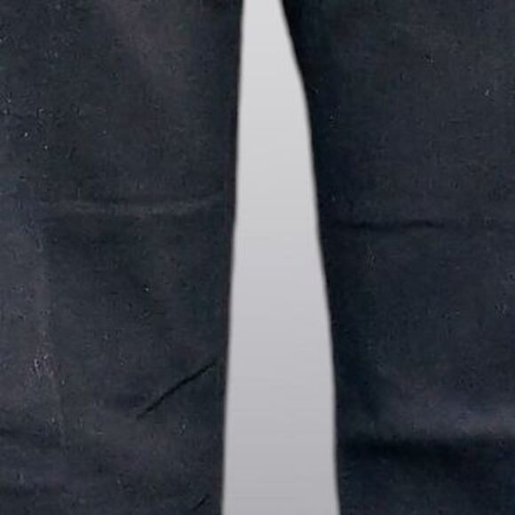 Denim & Co. Women's Petite Pants 16P Easy Straight Leg Black A630319 - Picture 4 of 7